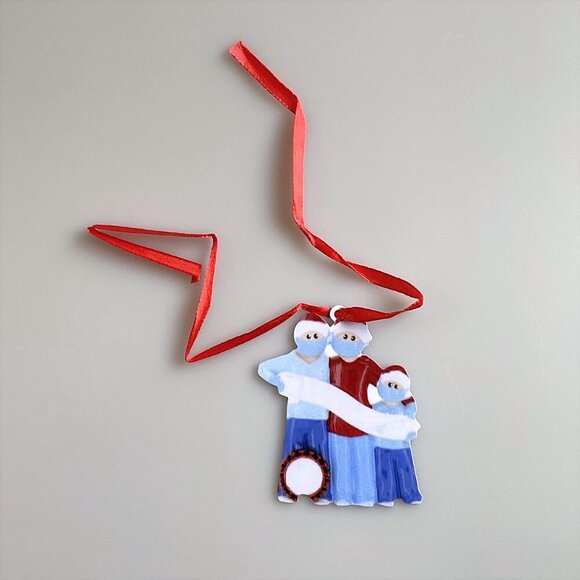 NEW DIY PERSONLIZED CHRISTMAS TREE ORNAMENTS - Picture 7 of 7